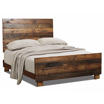 Rustic modern beds for every taste and style