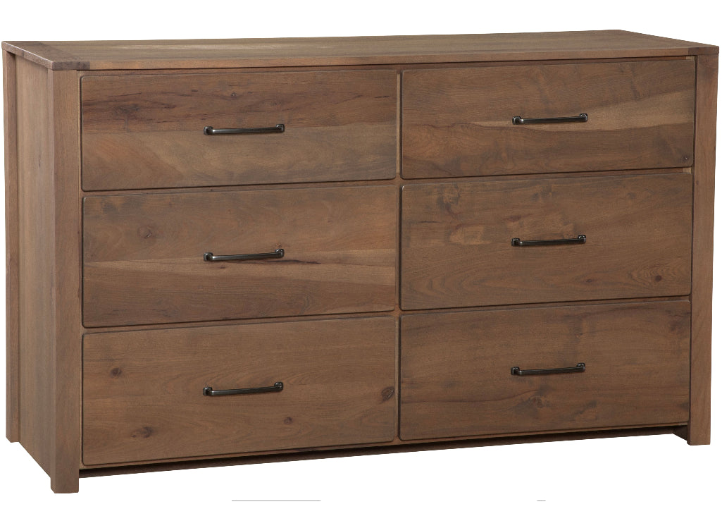 60 inch long dresser Re.Curated Six Drawer make sure you pair Women's Love Me Softly color:Mist FW24 CO
