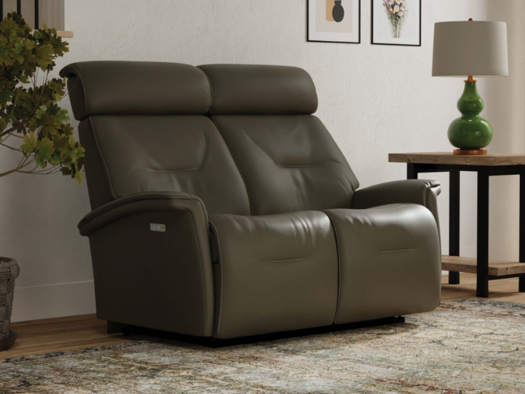 Rome Reclining Wall Saver Loveseat | Customize It - Retreat Home Furniture