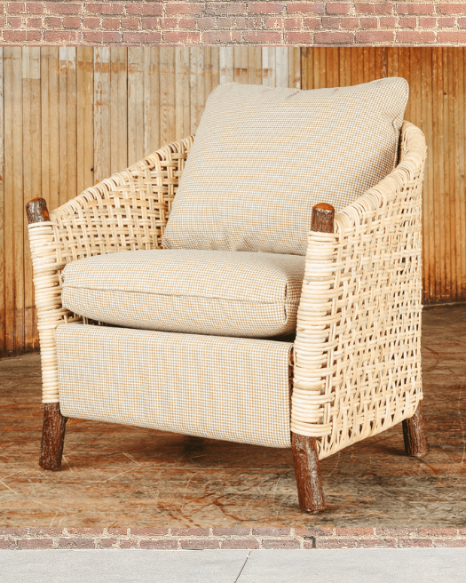 Root Beer Barrel Chair by Max Humphrey Retreat Home Furniture