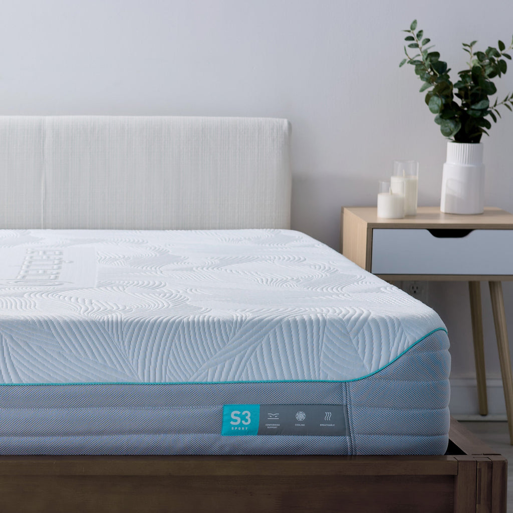 BEDGEAR S Performance® Mattress Plush (S7) California King
