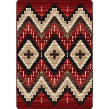 Seeker|Fire Brick Rug