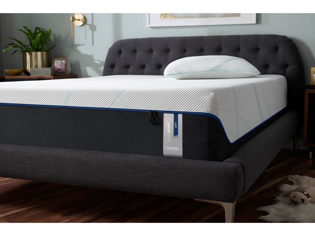TEMPUR LuxeAdapt Mattress Cal King Closeout Retreat Home Furniture