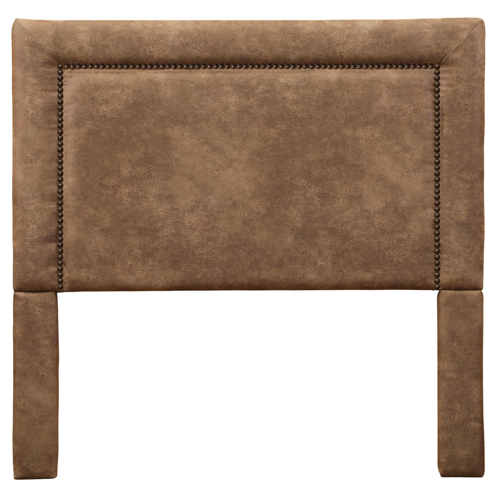 Plateau Upholstered Headboard
