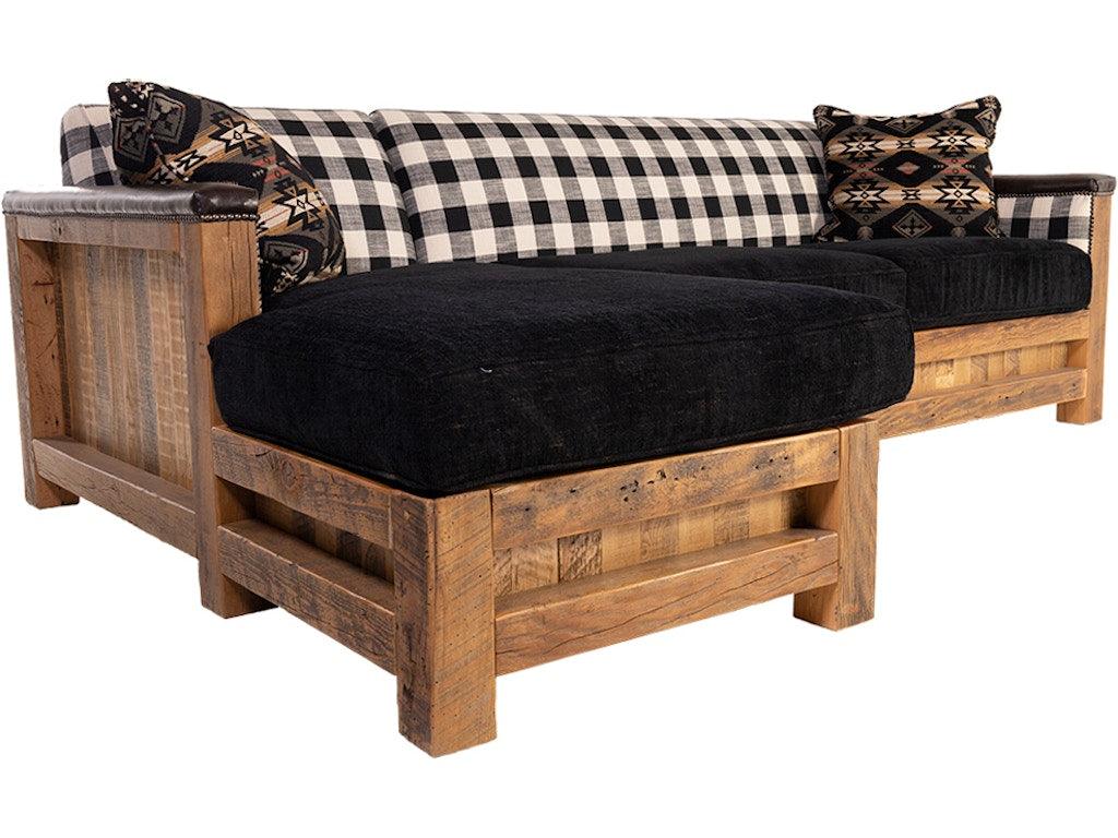 Urban Timber Chaise Sectional Rhf