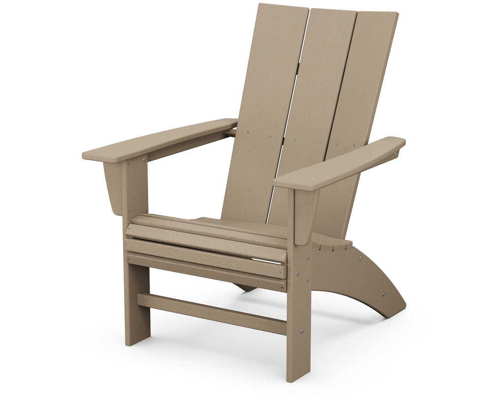 Modern Curveback Adirondack Chair Retreat Home Furniture