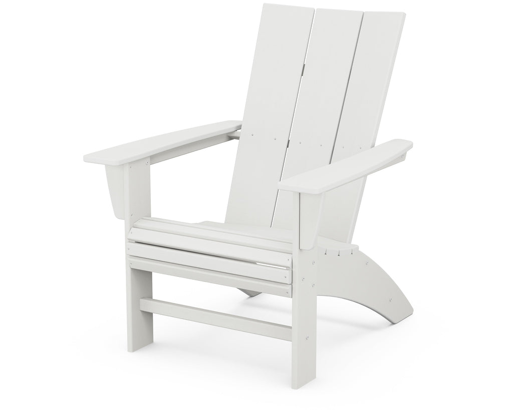 Modern Curveback Adirondack Chair Retreat Home Furniture