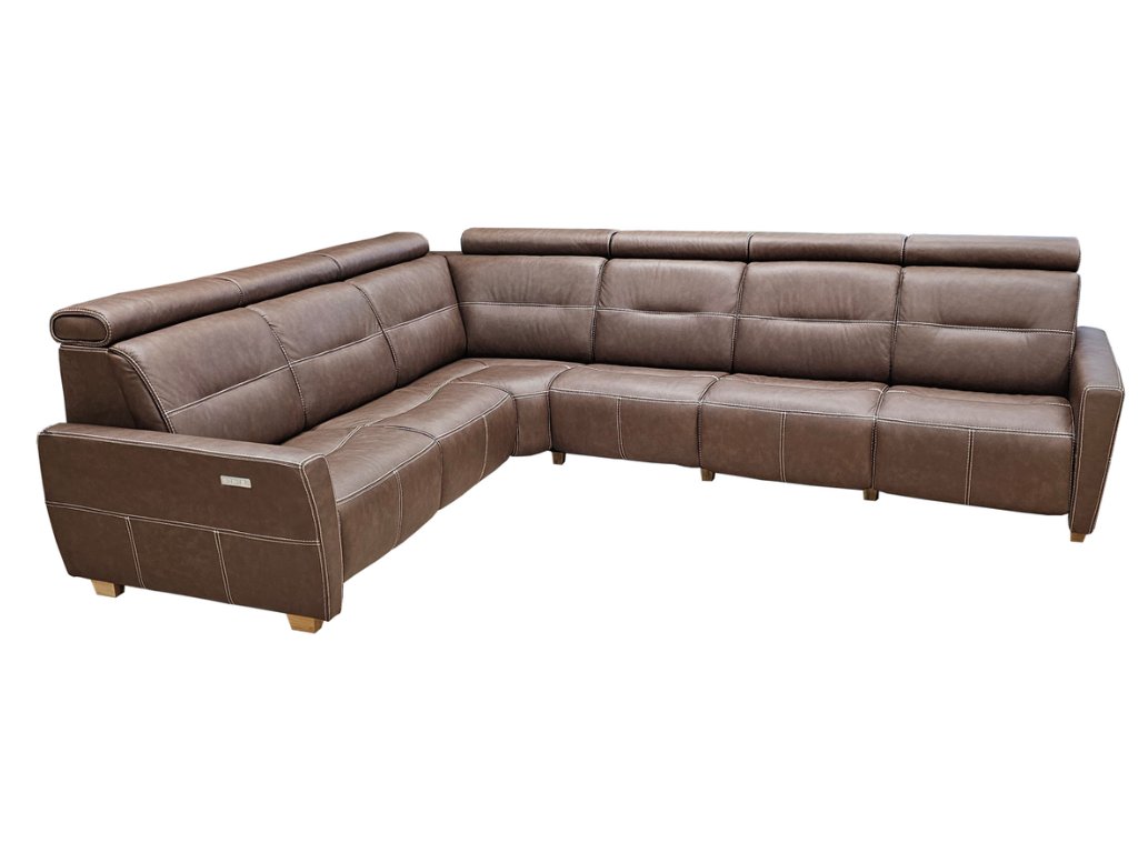 Verona Power Reclining Sectional - Retreat Home Furniture