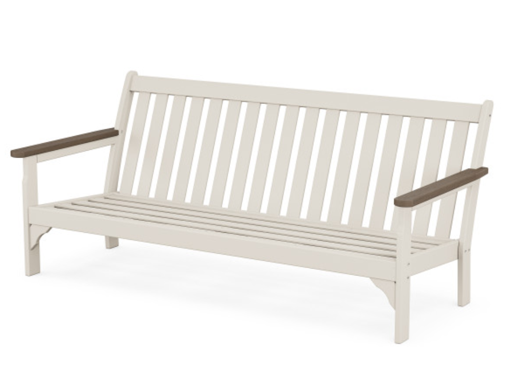 Vineyard Deep Seating Sofa | Natural Finish - Retreat Home Furniture