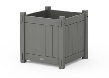 POLYWOOD Vineyard Large Square Planter Box – Outdoor Planter | All ...