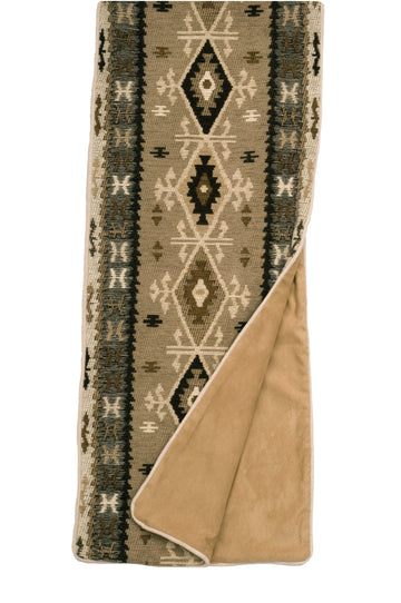 Mountain Storm Bed Scarf by Wooded River