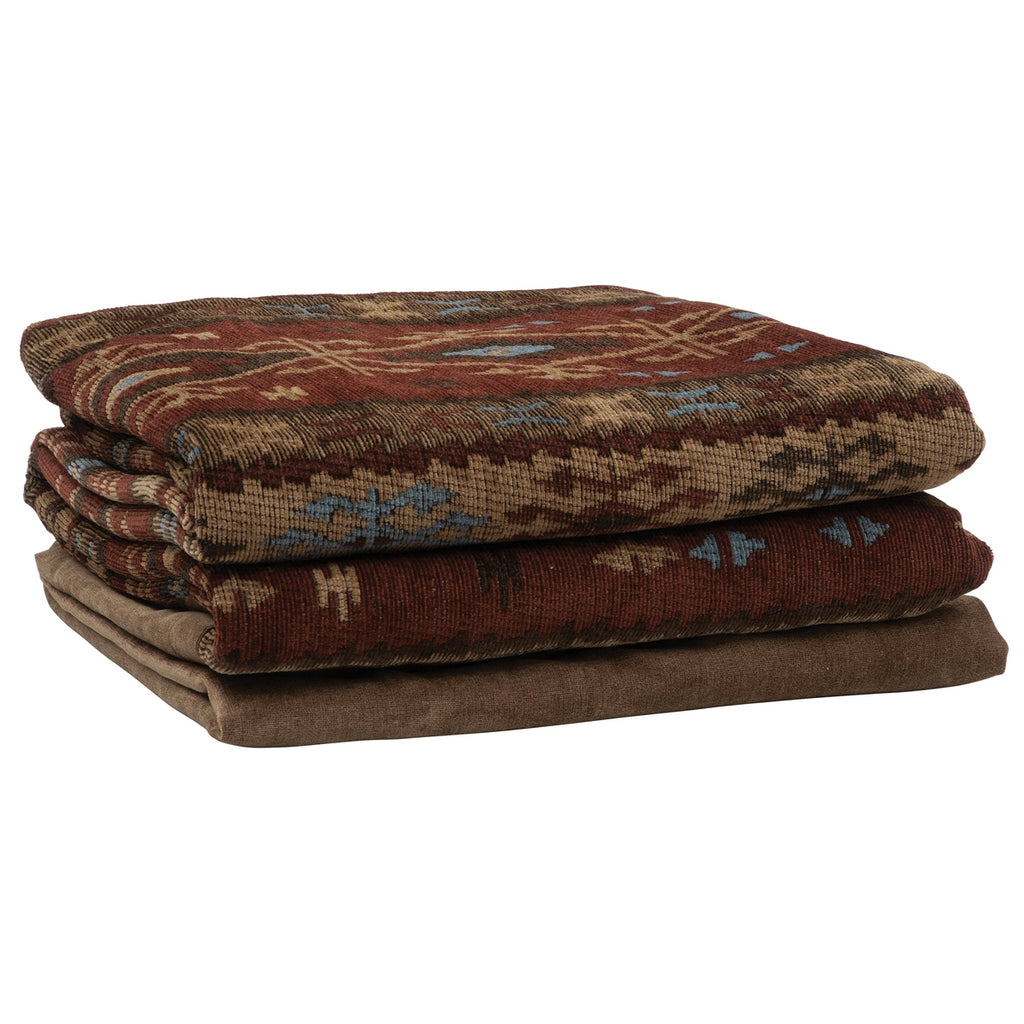 Mountain Sierra Duvet Set by Wooded River