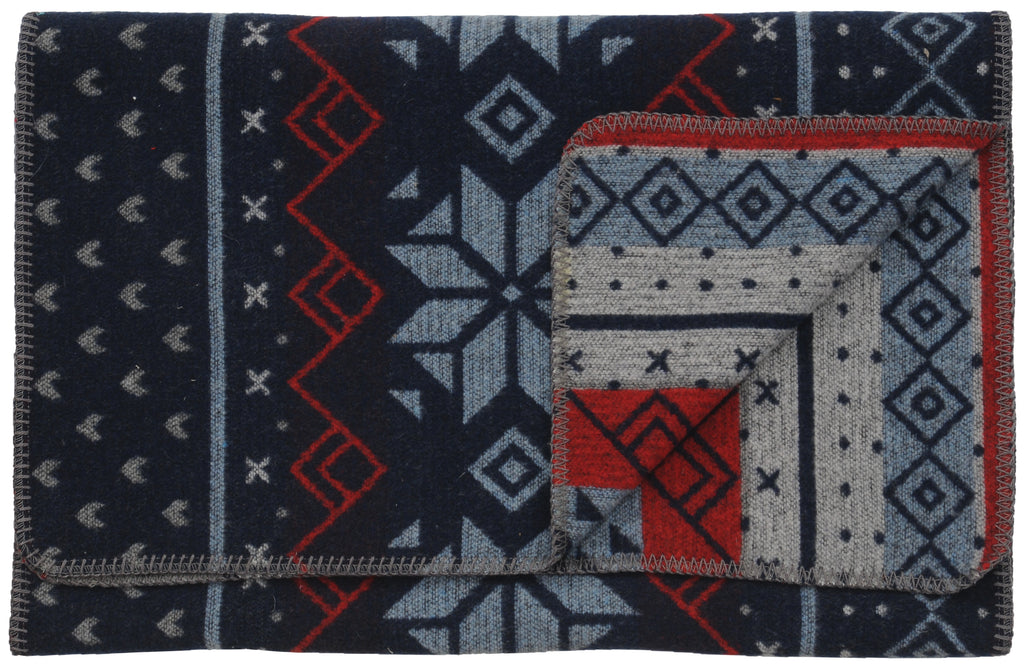 Nordic Bed Scarf by Wooded River
