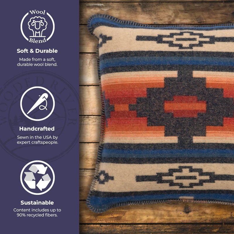 Redrock Canyon Pillow