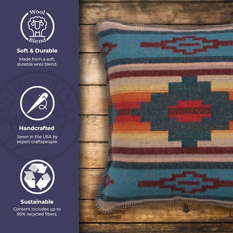 Crystal Creek Pillow