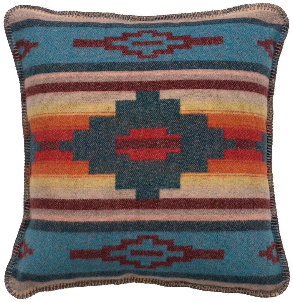 Crystal Creek Bed Scarf & Pillow Set by Wooded River