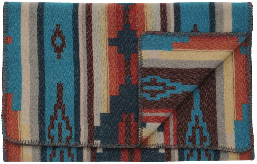 Crystal Creek Bed Scarf & Pillow Set by Wooded River