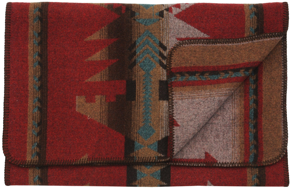 Yellowstone Bed Scarf & Pillow Set by Wooded River