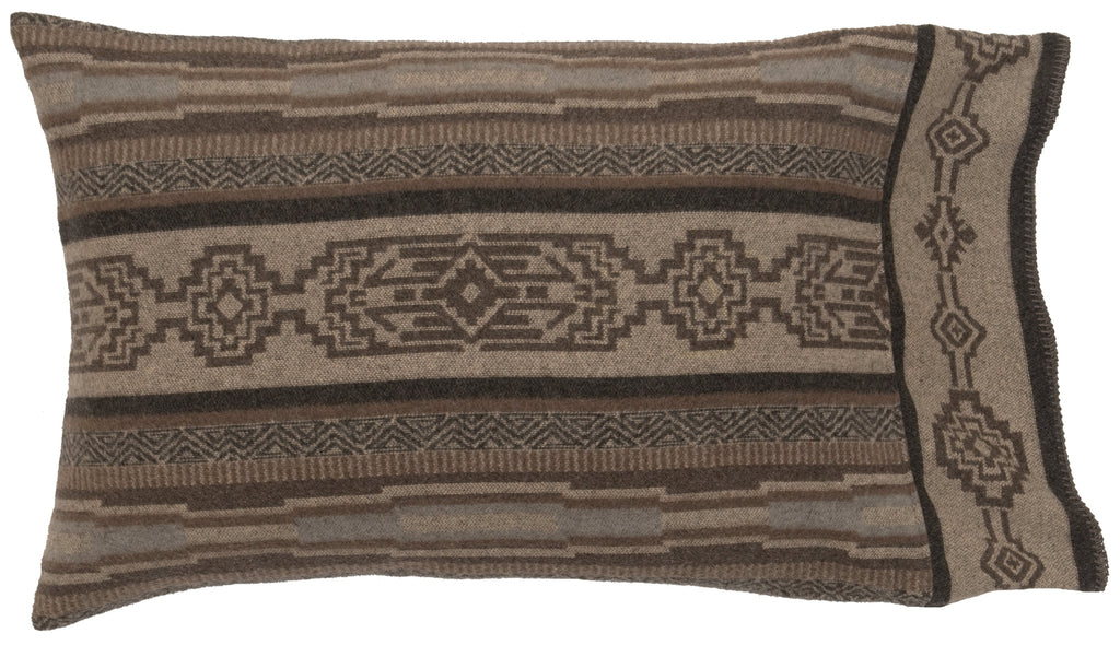 Lodge Lux Pillow Sham by Wooded River