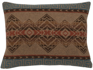Bison Ridge Pillow Sham by Wooded River