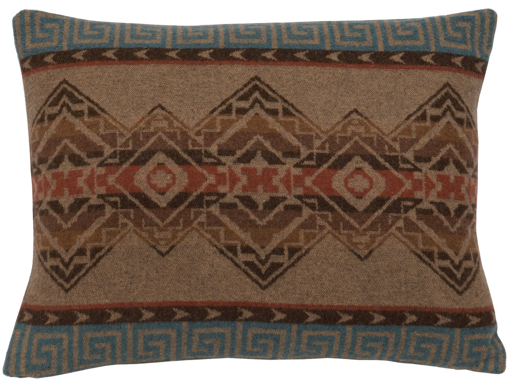 Bison Ridge Pillow Sham by Wooded River