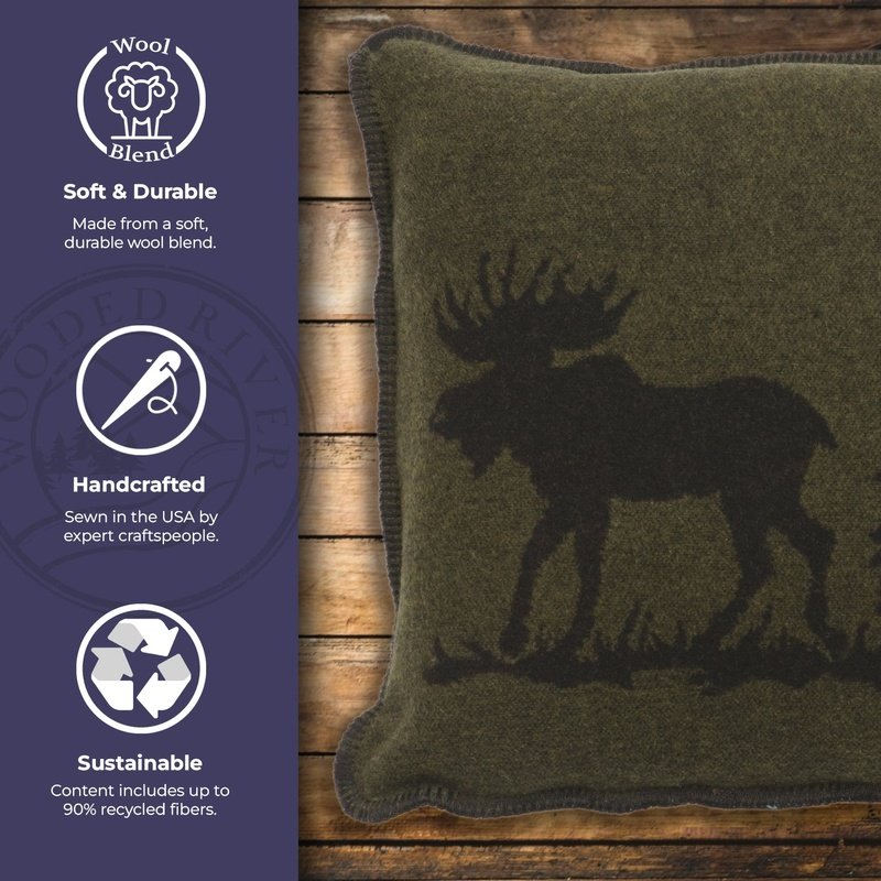 Moose Pillow