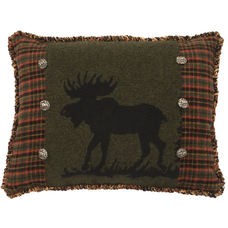 Moose Pillow - 16x20