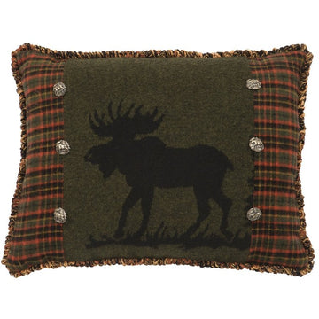 Moose Pillow - 16x20
