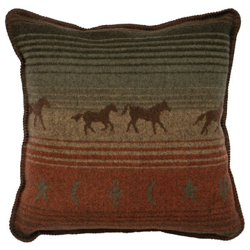 Mustang Canyon Pillow