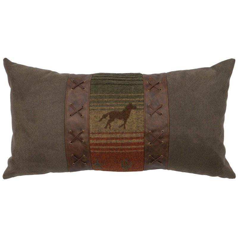 Mustang Canyon Pillow - 14x26