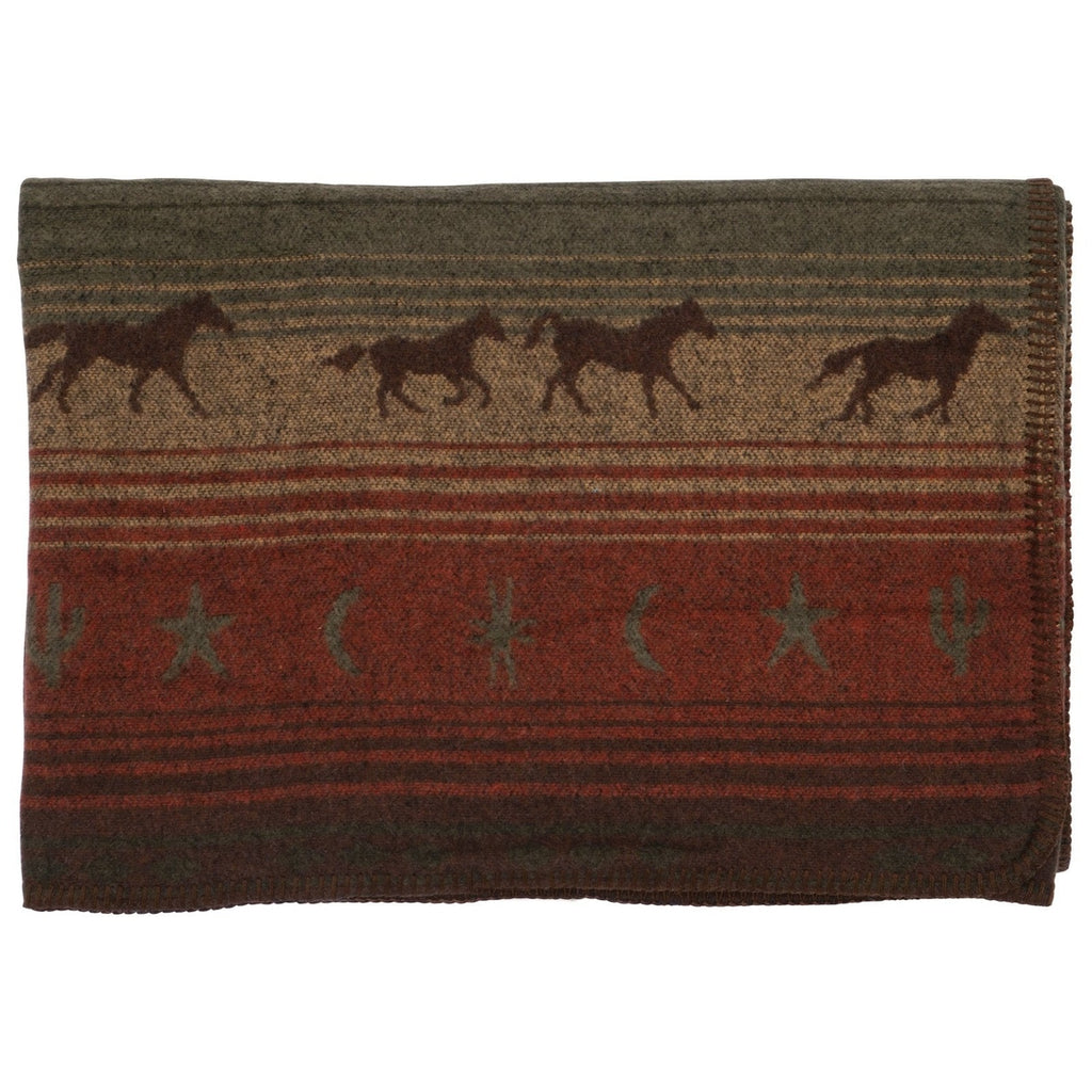 Mustang Canyon Throw