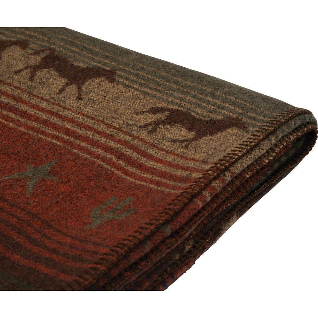 Mustang Canyon Throw