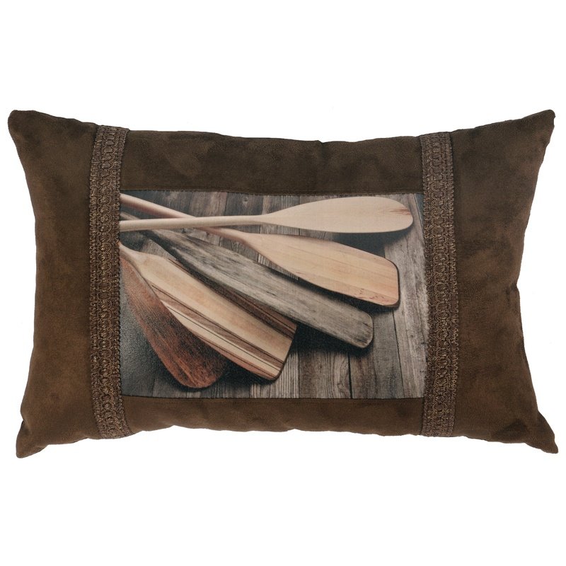 Lakeshore Pillow - 12x18