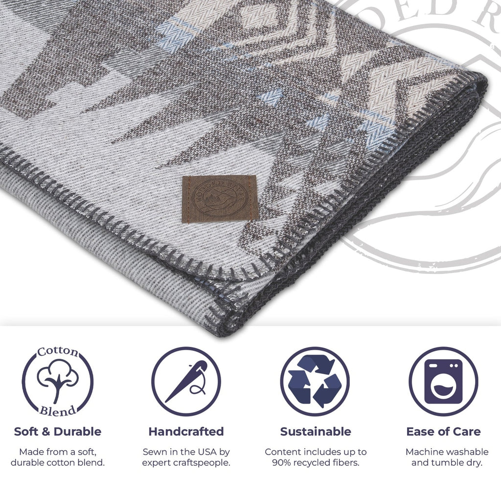 Dakota Bismarck Throw