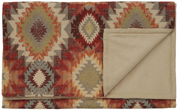 Yuma Sol Bed Scarf by Wooded River