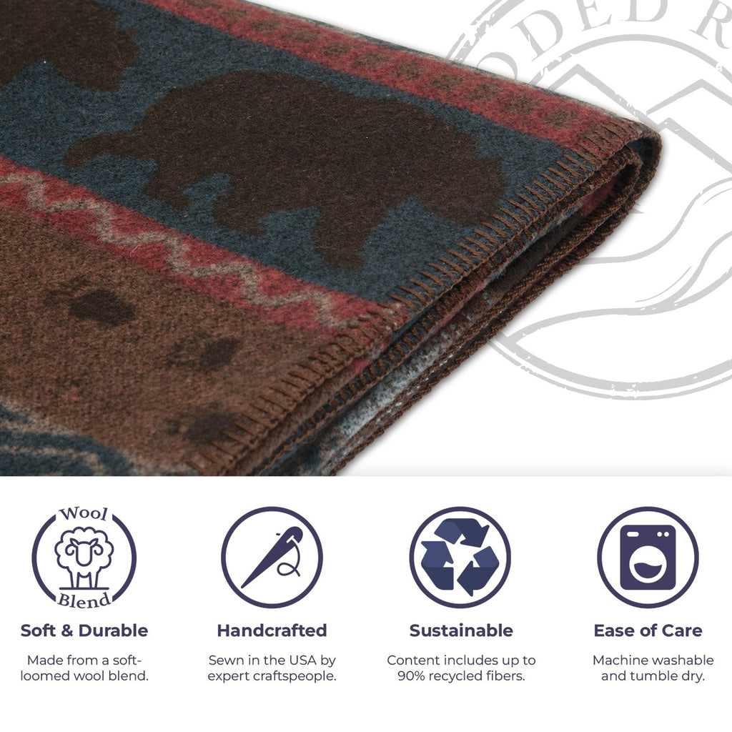 Deer Meadow Throw
