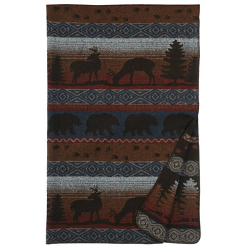 Deer Meadow Throw