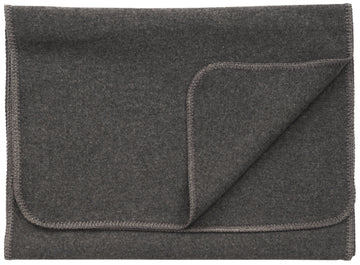 Solid Greystone Bed Scarf by Wooded River