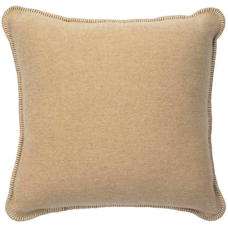 Crème Decorative Pillow