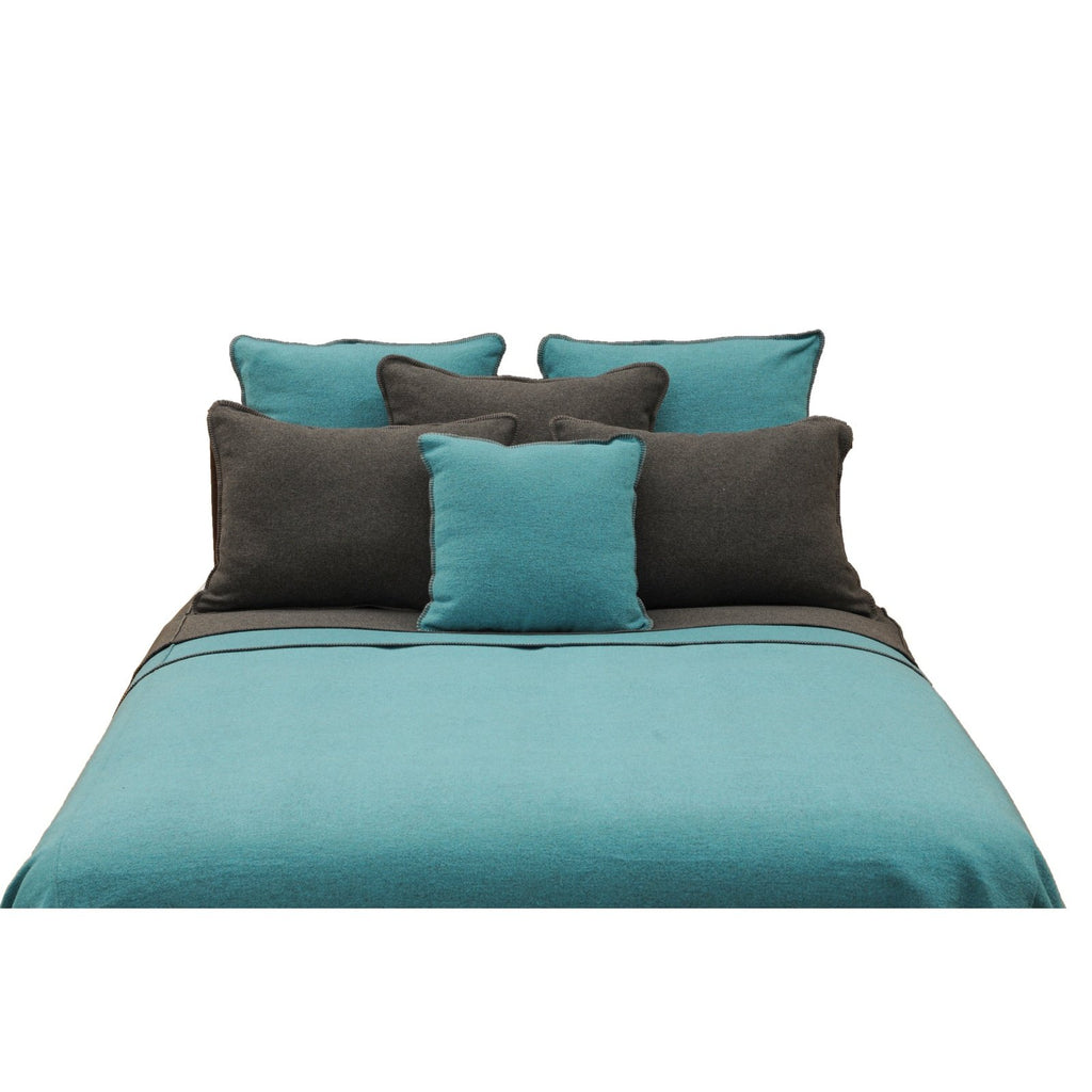 Solid Turquoise Bedspread
