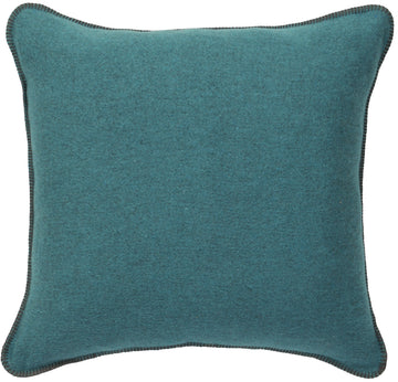 Solid Turquoise Euro Sham