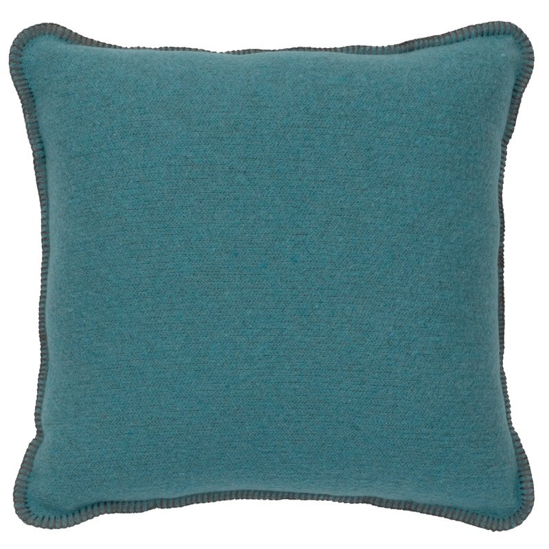Turquoise Decorative Pillow