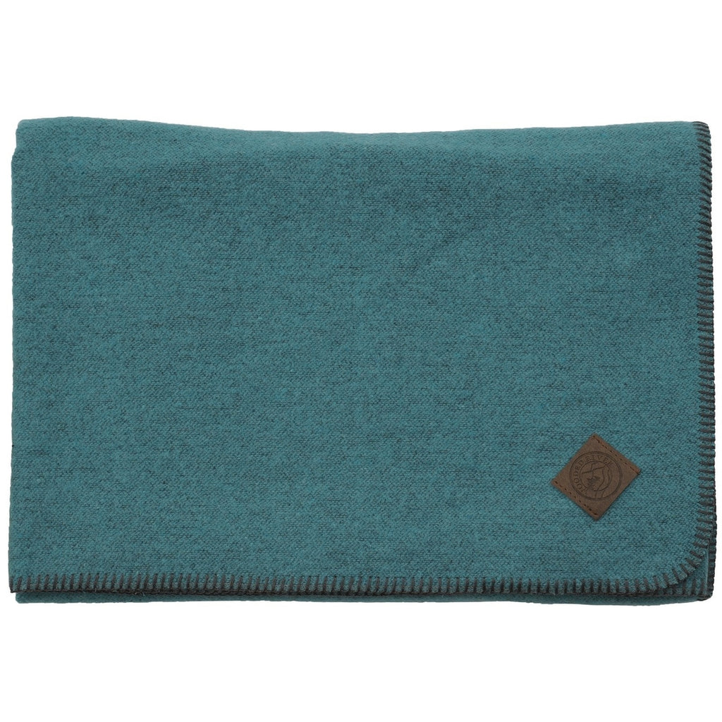 Solid Turquoise Throw