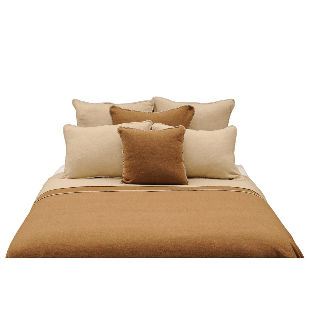 Solid Camel Bedspread