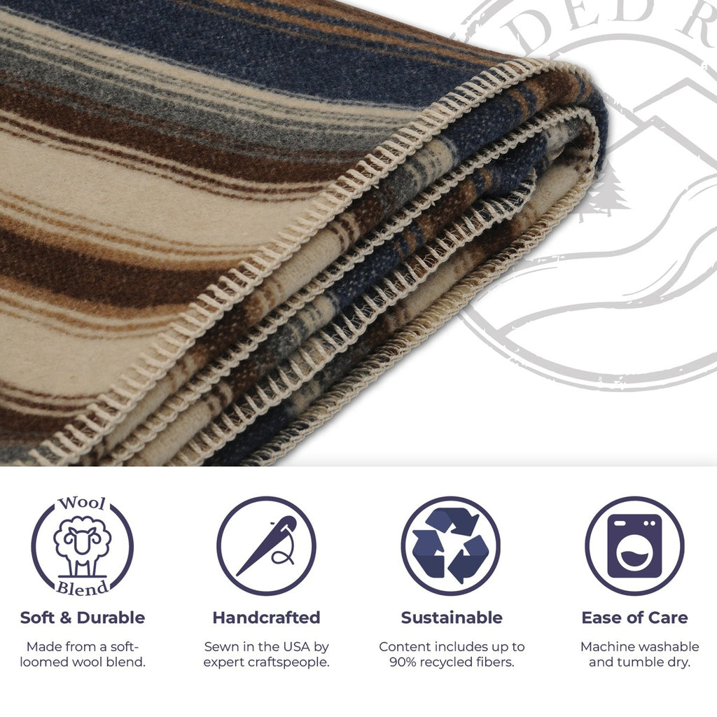 Cadillac Ranch Throw