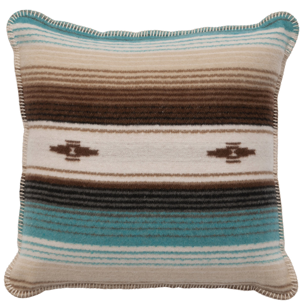 Zarape Bed Scarf & Pillow Set by Wooded River