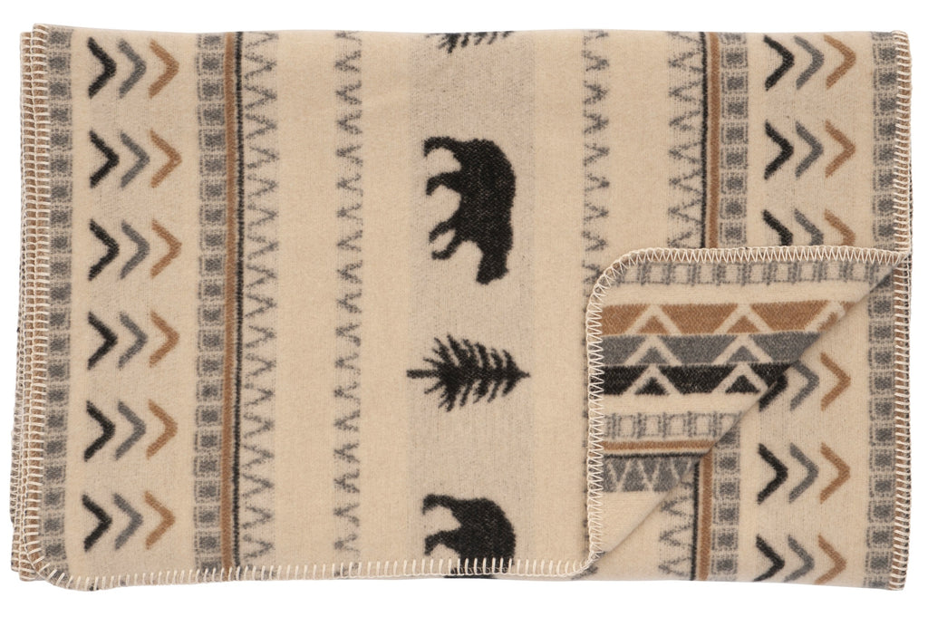 Boulder Bescarf & Pillow Set by Wooded River