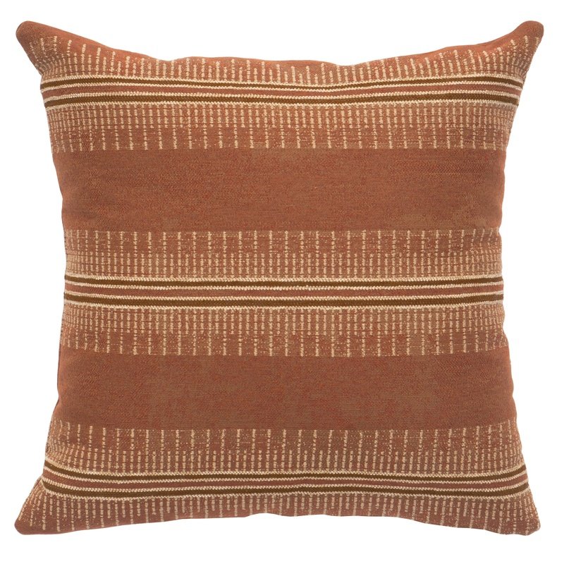 Terracotta Pillow - 18x18