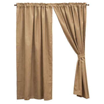 Terracotta Drape Set