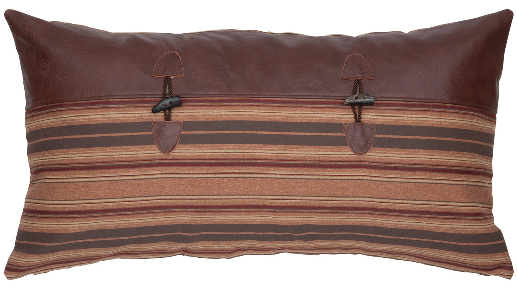 Autumn Leaf Pillow Sham by Wooded River